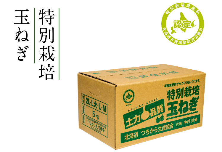 新篠津つちから農場の玉ねぎ 新篠津つちから農場の玉ねぎ